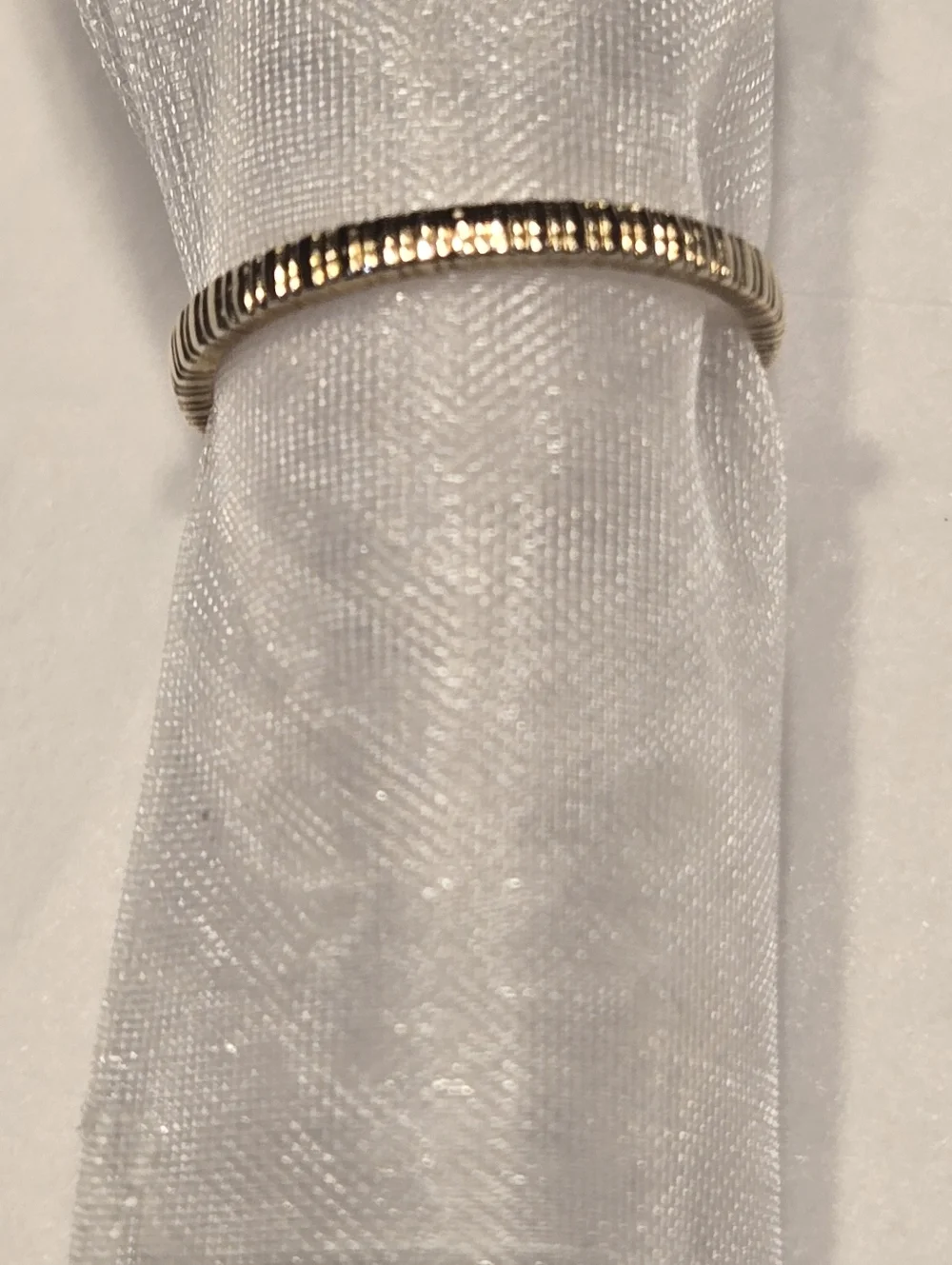Raven James - Coin Ring - Size 8